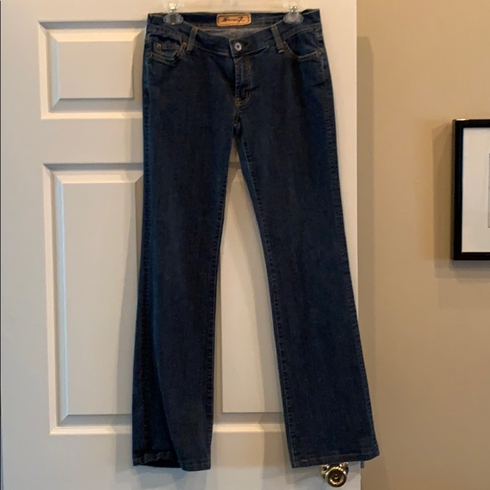 Seven jeans wide leg size 27